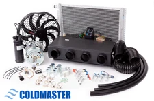 Coldmaster Universal Underdash A/C Kit 450-000 with 2A-V Belt