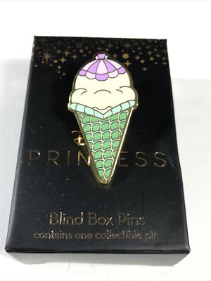 Loungefly Disney Princess Ice Cream Cone Little Mermaid Ariel