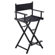 Image of Folding Professional Sports Director Chair Portable Aluminium Armchair Camper UK