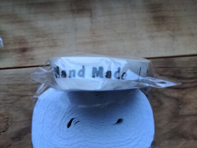 Gurtband 15mm 4,5m Baumwolle Hand Made 