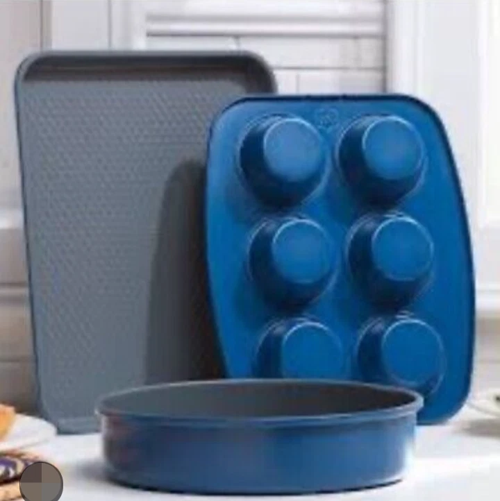 PRINCESS HOUSE®3-Pc. Essential Baking Set 10170