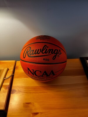 Rawlings 1999 NCAA Final Four Game Ball Genuine Leather Wilson Basketball