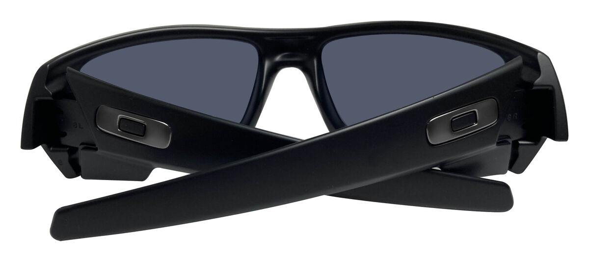 Oakley Gascan 03-473 Matte Black Frame Grey Authentic Oakley Gascan 03-473 Matte Black Frame Grey Authentic