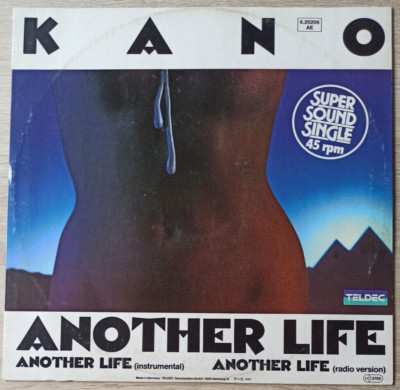 12''  KANO -   ANOTHER LIFE **    D 1983 * * * * * * *     VG++ / VG+