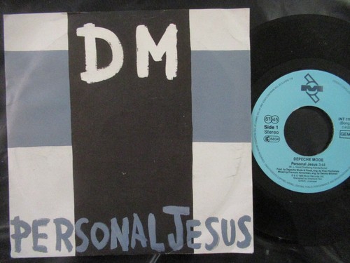 DEPECHE MODE Personal Jesus / 7" SP Germany INTERCORD MUTE INT 111.873 (Bong 17) - Bild 1 von 4