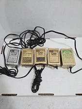 5 Eldon Transformer Power Packs