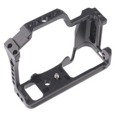 US Aluminum Camera Cage Extension Frame Cold Shoe for Canon M50 II M5 M50 Camera