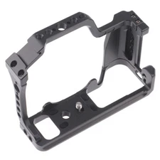 US Aluminum Camera Cage Extension Frame Cold Shoe for Canon M50 II M5 M50 Camera