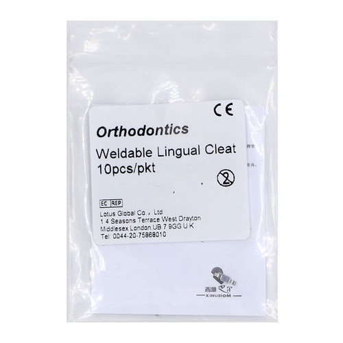 Support Lingual Orthodontique - Base Maille Universelle, Au Choix 1,2mm Ou 2,0mm