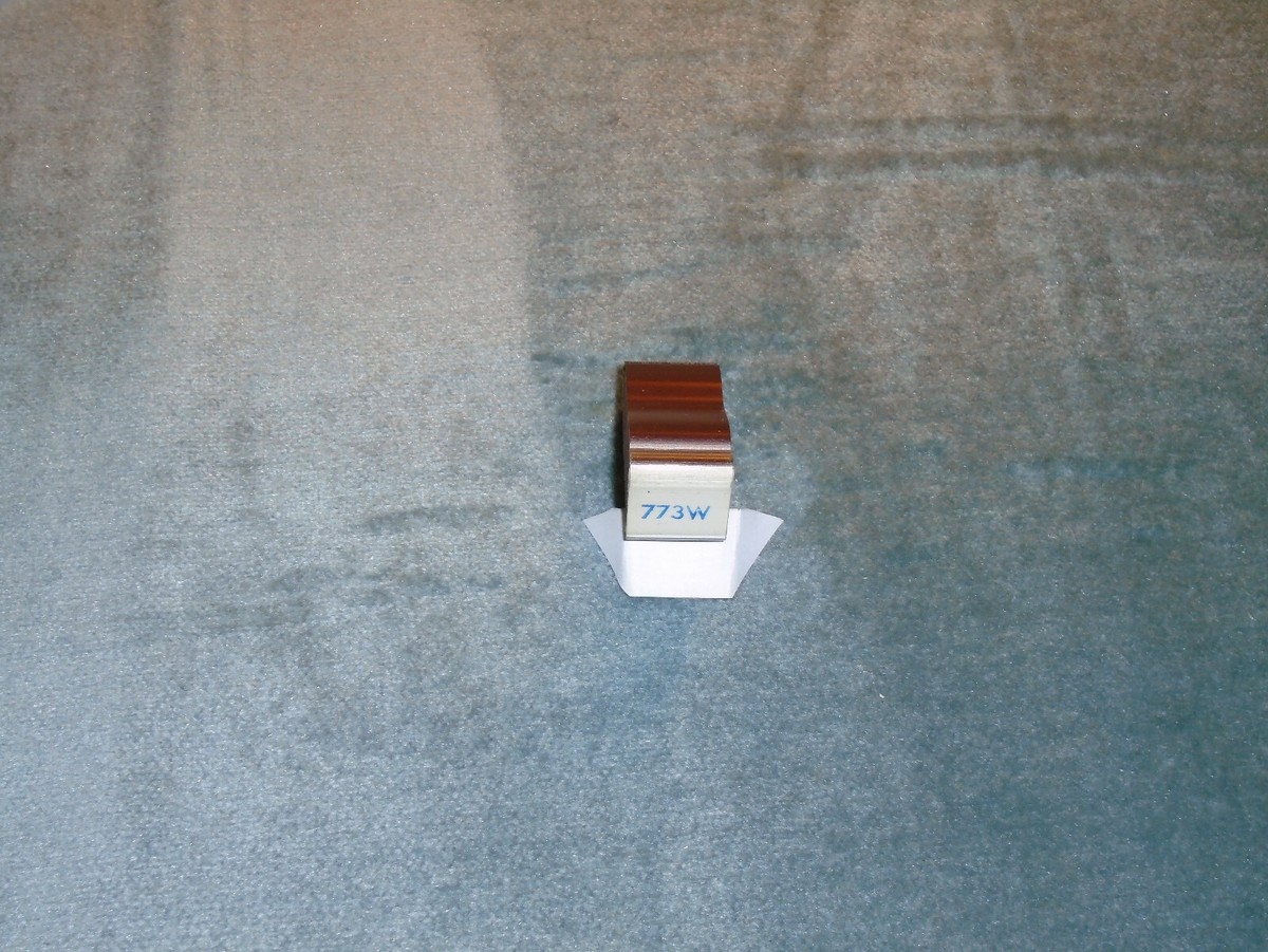 LIONEL TRAIN 773W TENDER FRAME Rubber NUMBER STAMP for 1964 Hudson