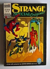 STRANGE spécial Origines album reliure n° 14 - Marvel / Sémic