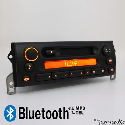 Original BMW Reverse Mini Radio Bluetooth R50 R52 One Cooper Autoradio PH5960 - Bild 1 von 4
