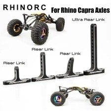 Rhino RC Capra Axles CNC Riser Ultra Rear Link Upgrade Kit RC Card