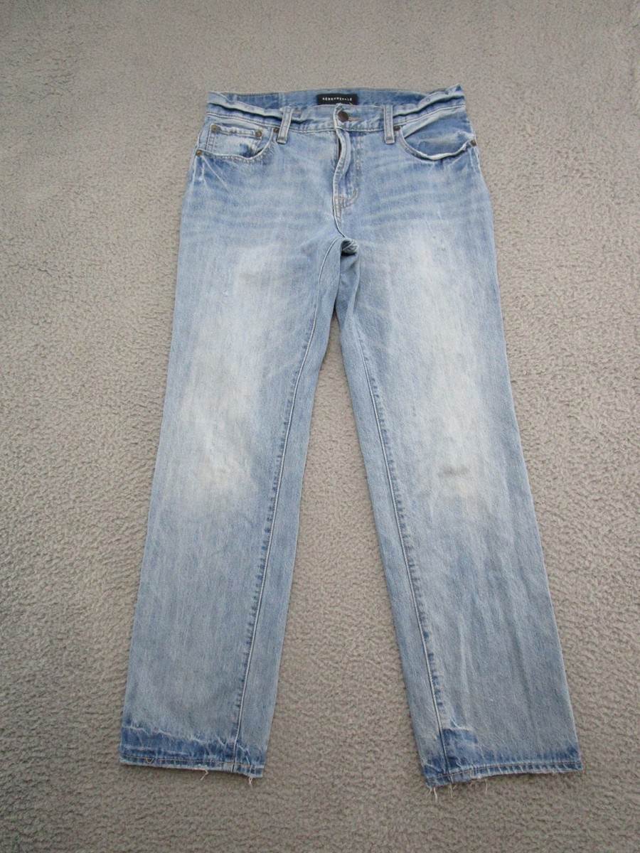 Aeropostale Relaxed Fit Women's Denim Jeans in Size 29/30 100% Cotton