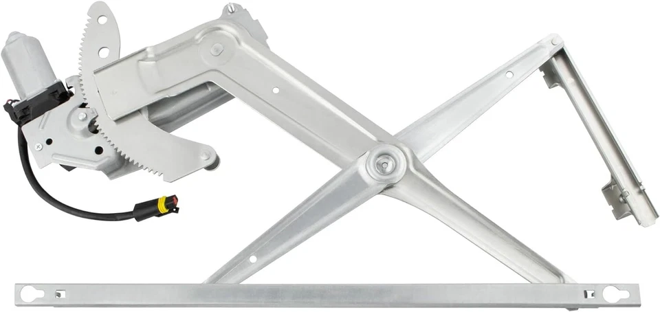 Power Window Regulator w/ Motor Front LH Left Driver For 94-02 Dodge Ram Truck - Image 2 of 4