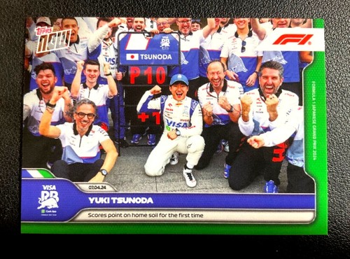 *PICK YOUR CARD* 2024 Topps Now Formula 1 F1 Base Set (UPDATED Jan 22, 2025) - 第 27/172 張圖片