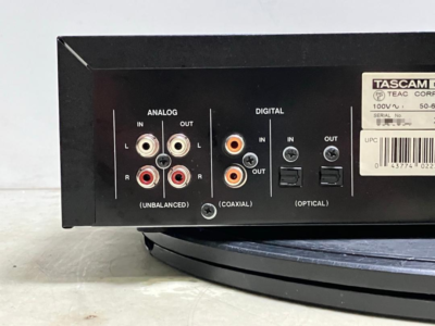TASCAM CD-RW900SL Professional Rewritable Recorder CD Player Good