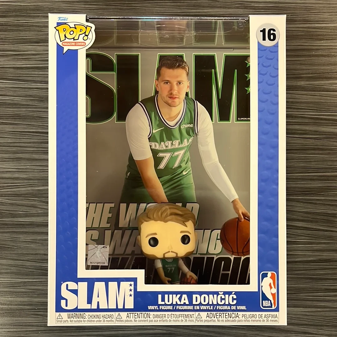 Slam - Luka Doncic - POP! Magazine Covers action figure 16