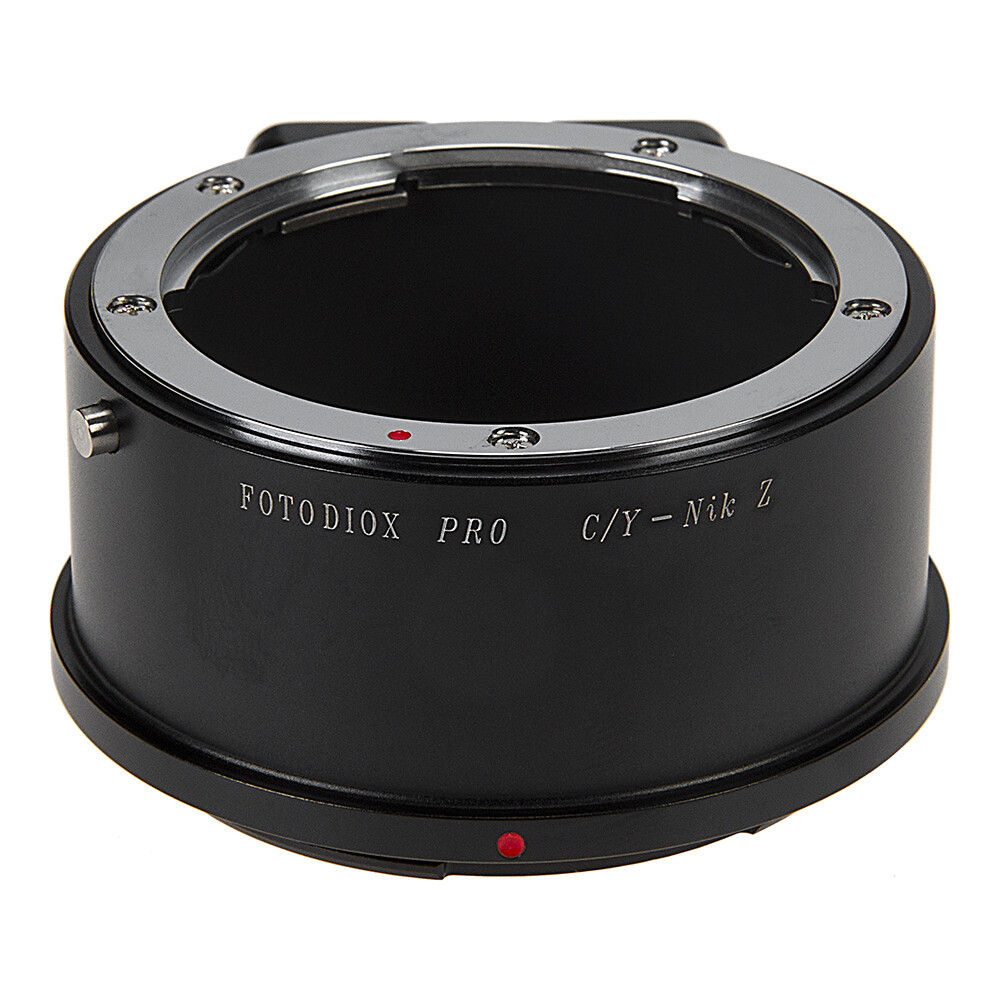 Fotodiox PRO Lens Adapter Contax/Yashica Lens to Nikon Z-Mount Camera