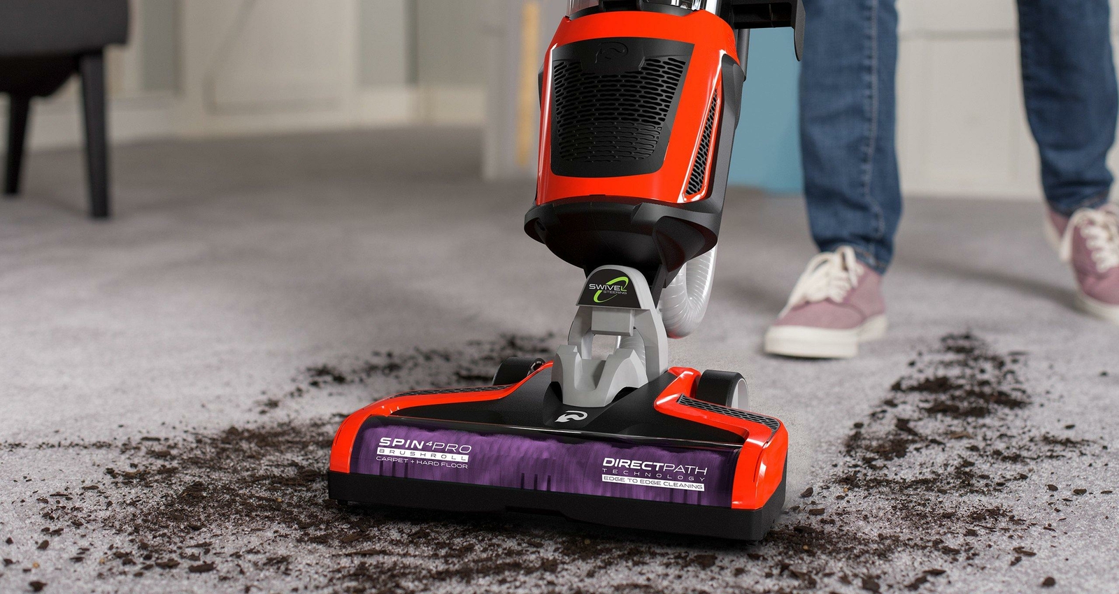 Купить NEW DIRT DEVIL Razor Pet Upright 