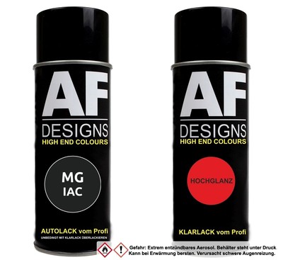 Spraydose für MG IAC Sunspot Metallic Basislack Klarlack Sprühdose 400ml