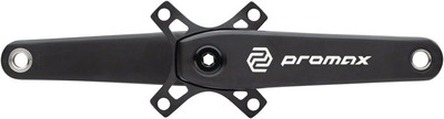 HF-3 Crankset - Promax HF-3 Hollow Hot Forged Crankset - 175mm, 2-PC,  Direct