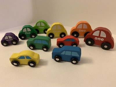 kids car red and yellow