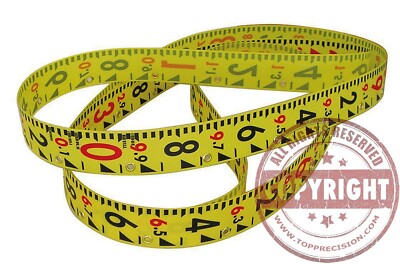 REPLACEMENT TAPE FOR LASERLINE TENTHS DIRECT ELEVATION LENKER GRADE ROD,LASER