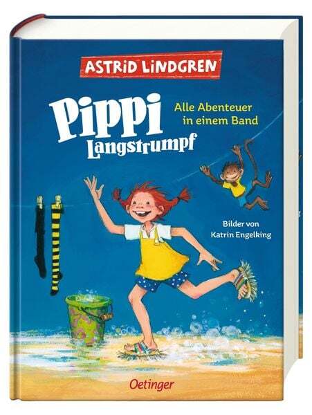 Thumbnail - Pippi Langstrumpf. Alle Abenteuer In Einem Band