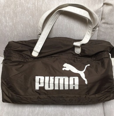 puma canvas bag