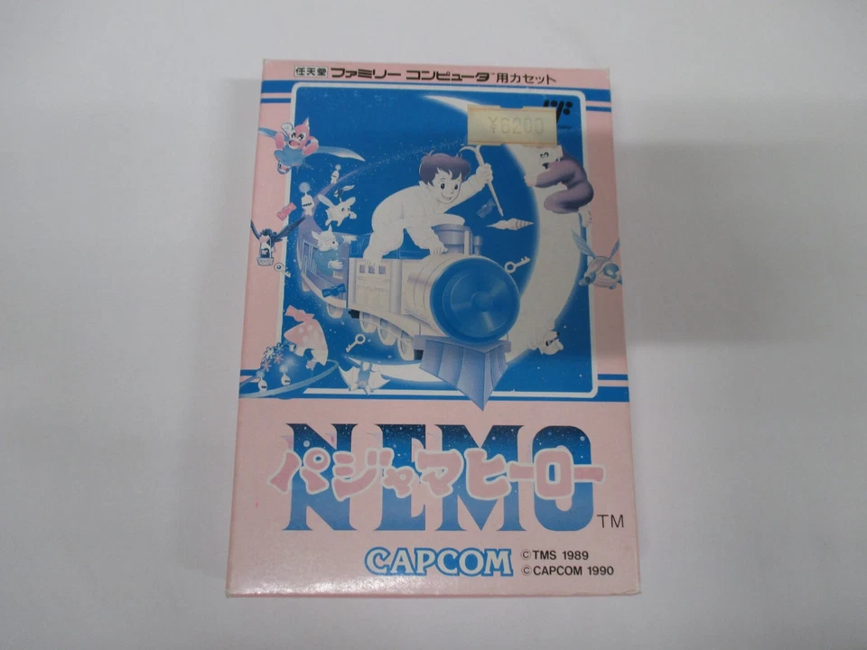 NES -- PAJAMA HERO NEMO -- Box. Famicom, JAPAN Game. CAPCOM. 10818 - Image 2 of 4