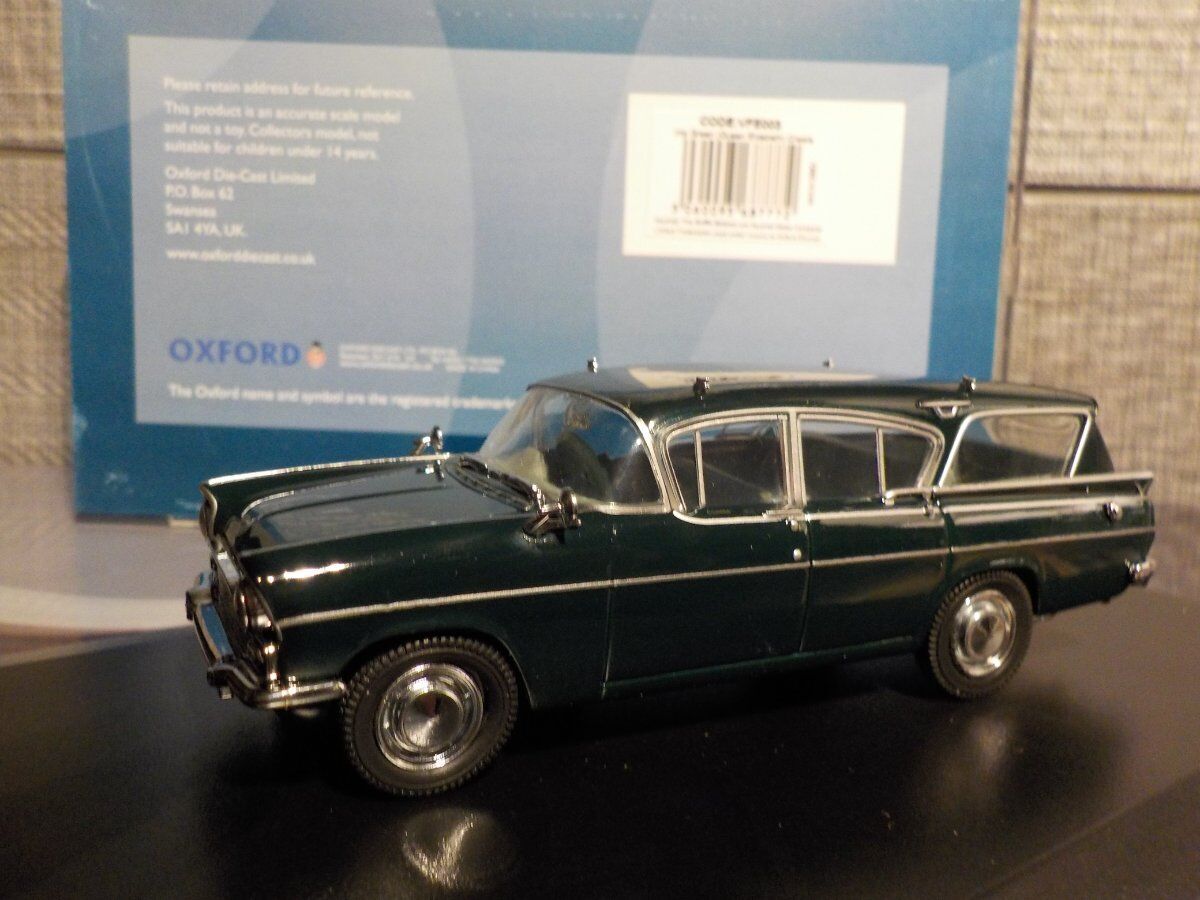 VAUXHALL CRESTA - Queen Elizabeth - Imp Green  1/43 scale VFE003