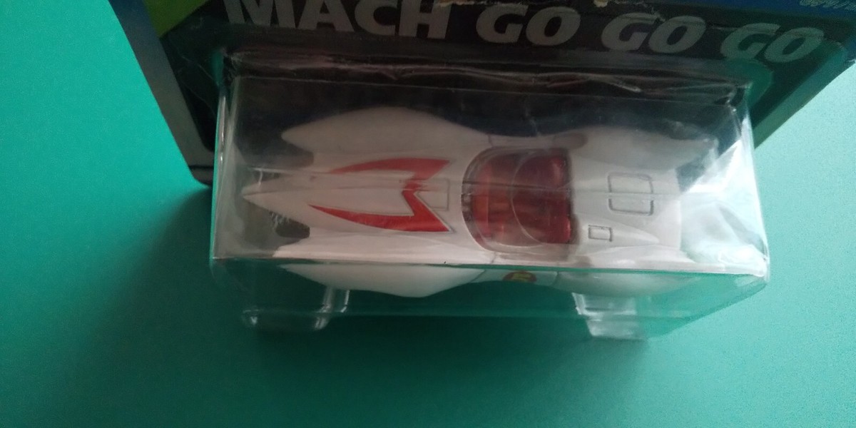 ミニカー Hot Wheels 2001 Mach Go Go Go ! MACH GO GO GO Bandai CW7 MACHGO Hot Wheels Charawheels Speed