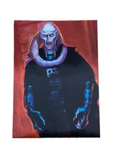 Excellent: Vintage 1996 Finest Star Wars Bib Fortuna Chromium Trading Card