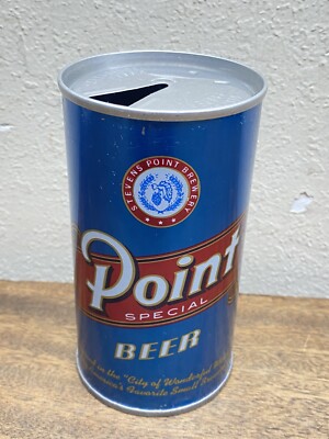 Vintage Point Special Beer Steel Pull Tab ~ Narrow Seam Beer Can