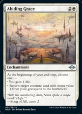Abiding Grace [Modern Horizons 2] Magic MTG