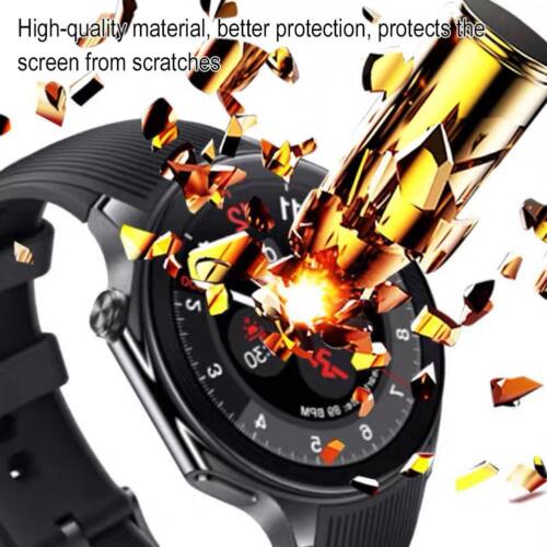 For Oneplus Watch 2 Hydrogel TPU HD Film Screen Protector Cover 2024 - Picture 9 of 9