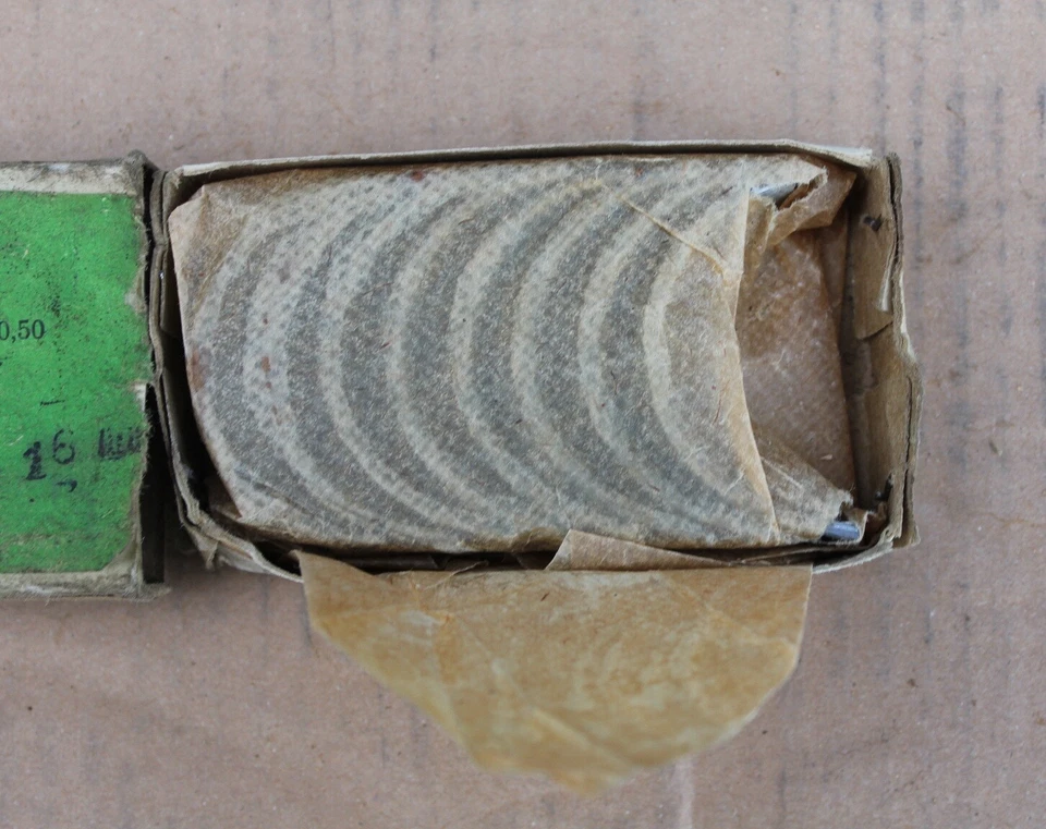 LADA VAZ 2101 2102 1.3 1.5 ВАЗ ENGINE MAIN SHELL BEARINGS SET 8 PCS NOS USSR NEW - Image 4 of 4