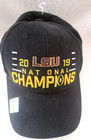 Lsu 2019 Ncaa Football National Championship Cap / Nos
