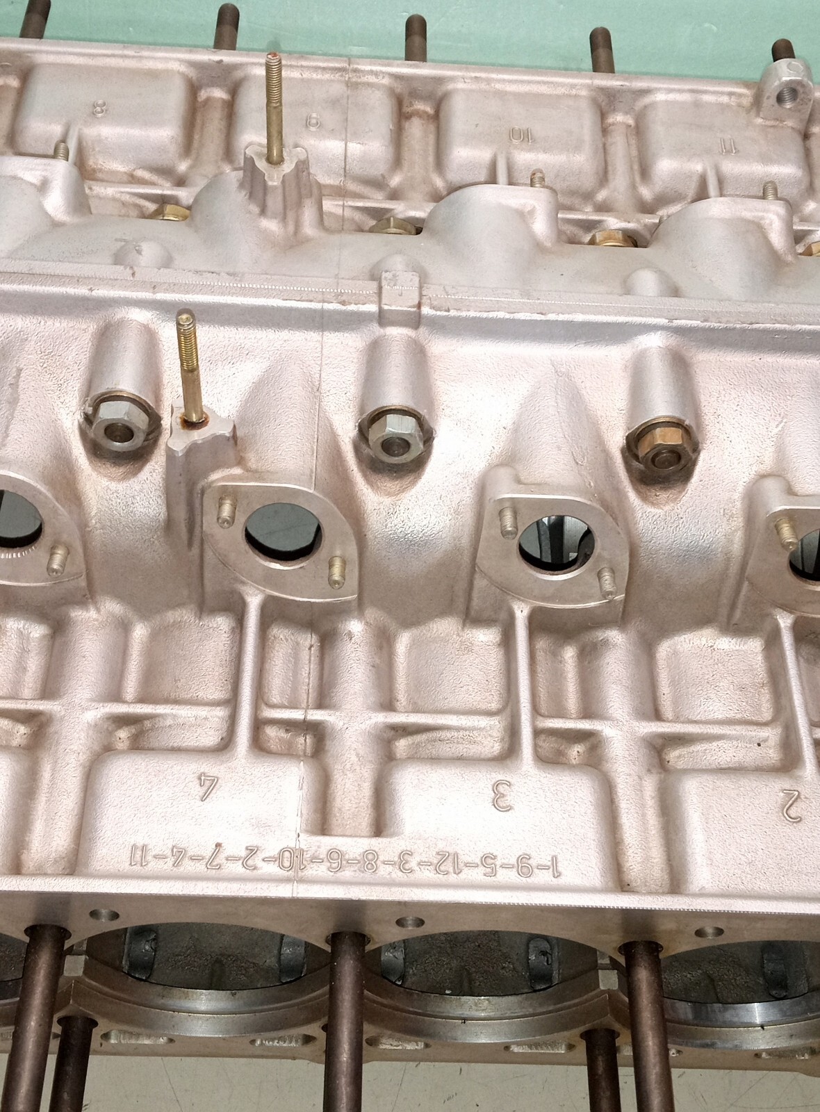 Ferrari Testarossa Engine Block Crankcase_V12_5.0L_122169_121431_NEW_F113_OE