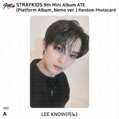 Stray Kids 9th Mini Album ATE Platform Nemo ver Official Photocard