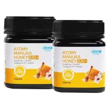(2 Pack) Atomy Manuka Honey MGO 830+ Premium Australian 250g