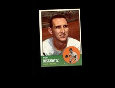 1963 Topps 152 Ron Nischwitz EX #D912433
