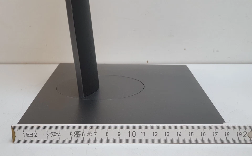 DELL UltraSharp U2520D 25 Zoll Monitor Halterung Stand Fuss Fuß Tisch Ständer - Bild 4 von 4