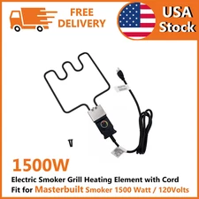 Electric Smoker Parts Electric Smoker Thermostat Replacement Electric Smoker