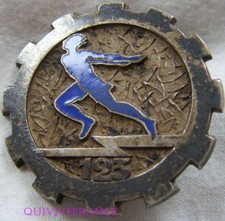IN10177 - INSIGNE 123° Escadron de Réserve Générale du Train, rond, bleu