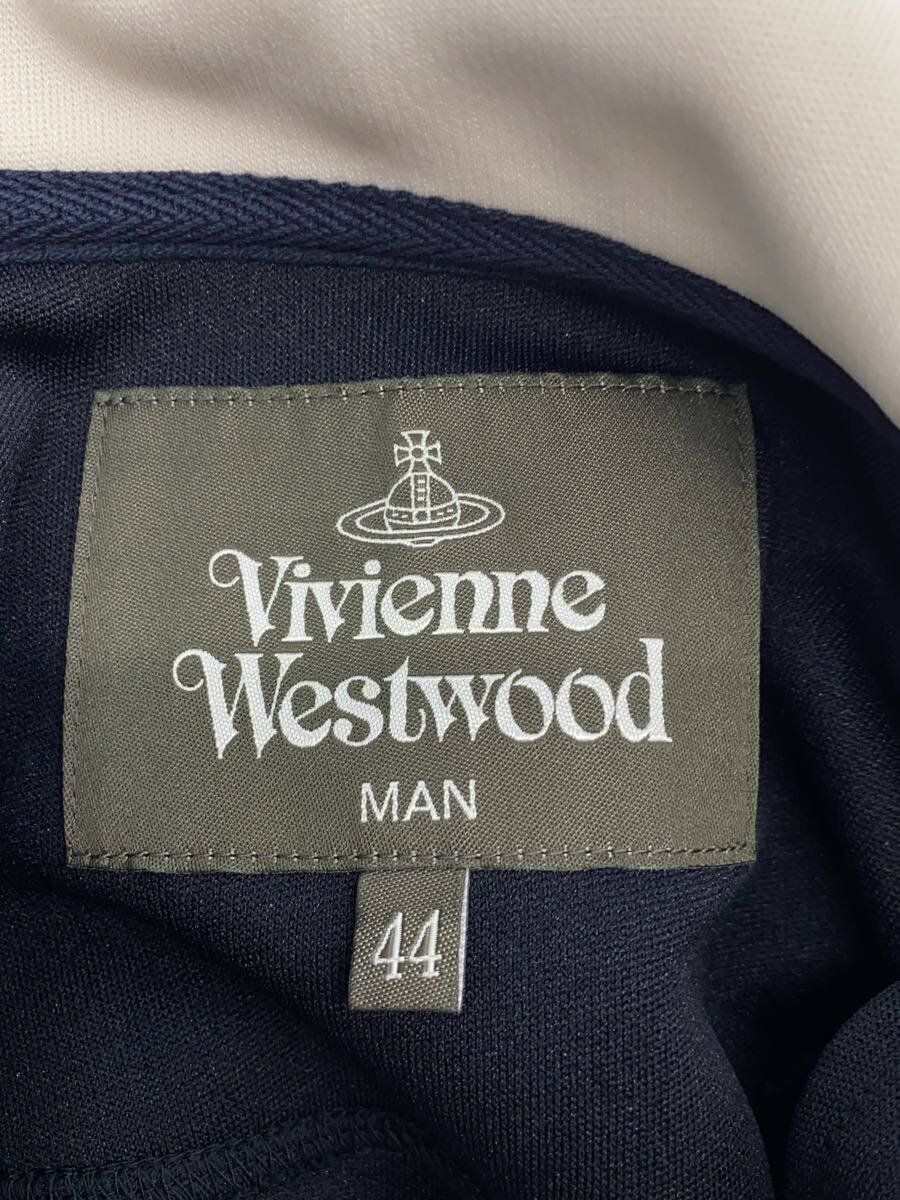 Vivienne Westwood MAN Hoodie TWIN EAGLES 44 POLYESTER Navy Vivienne Westwood MAN Hoodie TWIN EAGLES 44 POLYESTER Navy