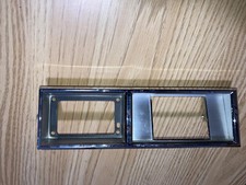 1963 Oldsmobile 98 Dash Chrome Clock Bezel 63 Olds 1963 Oldsmobile 98 Dash Chrome Clock Bezel 63 Olds