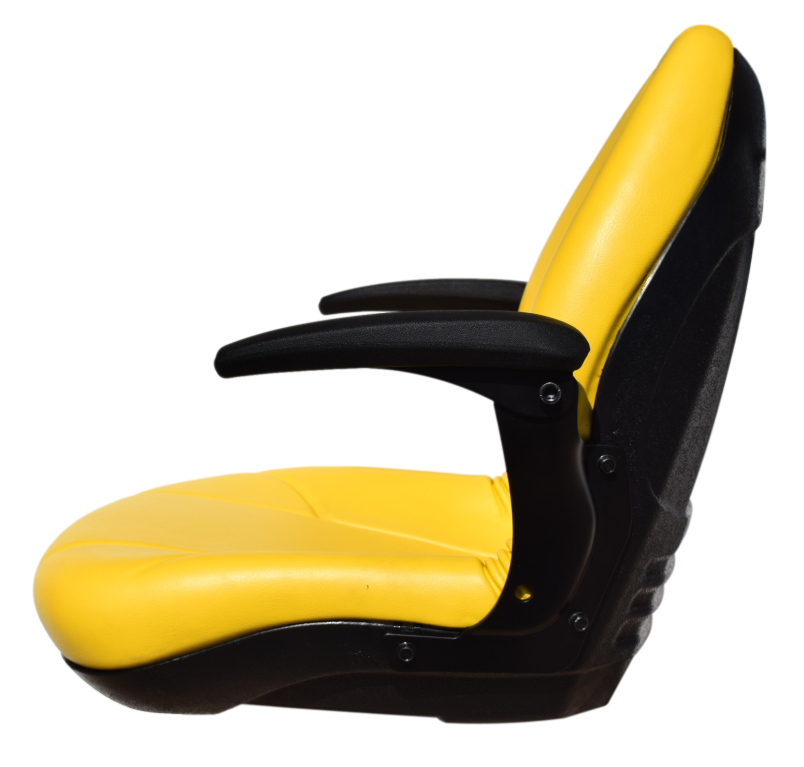 John Deere High Back Lawn Mower Compact Tractor Seat With Armrests