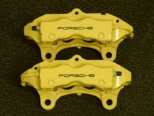 Genuine Porsche Brembo Monobloc Brake Calipers 4 Piston